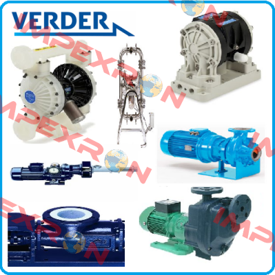 VA 15, PP, PP, PTFE, PTFE  Verder