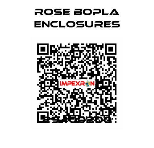 29400200 Rose Bopla Enclosures