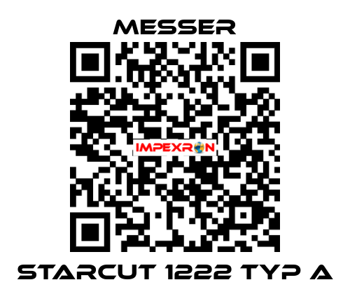 Starcut 1222 Typ A Messer