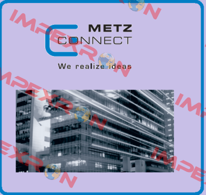 15024A10-E Metz Connect