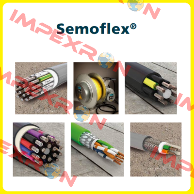 Drum 5 G 2,5 mm² yellow Semoflex