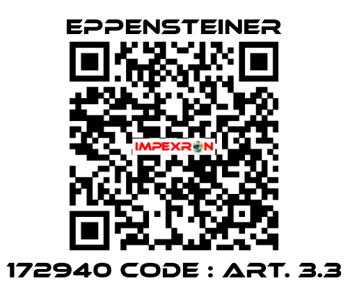 172940 Code : Art. 3.3 Eppensteiner