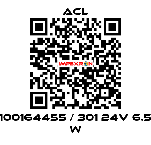 100164455 / 301 24V 6.5 W ACL