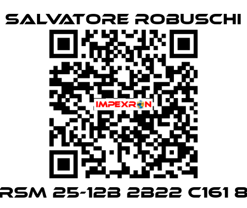 RSM 25-12B 2B22 C161 8 SALVATORE ROBUSCHI