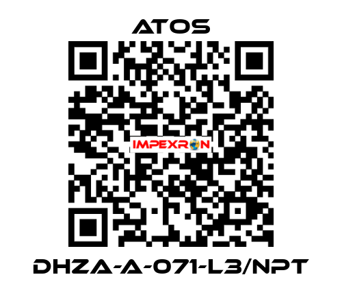 DHZA-A-071-L3/NPT Atos