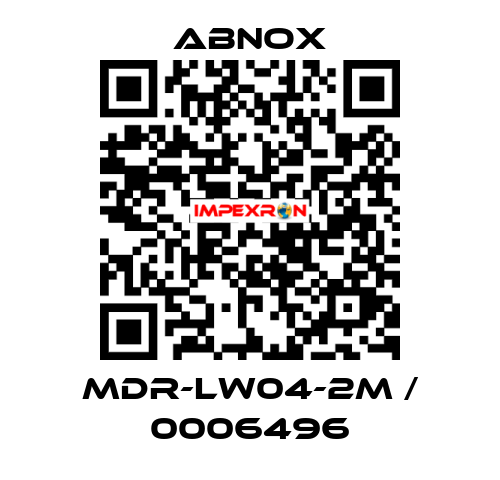 MDR-LW04-2M / 0006496 ABNOX