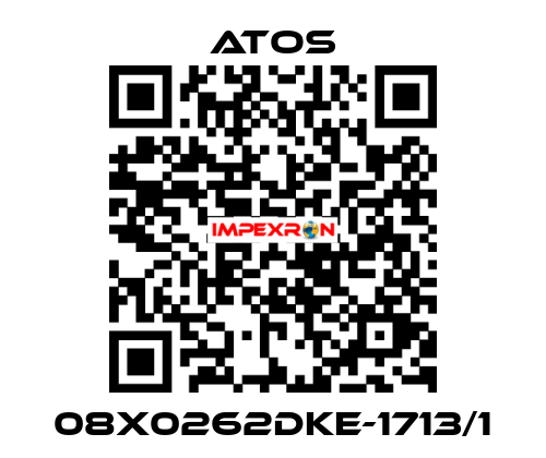 08X0262DKE-1713/1 Atos