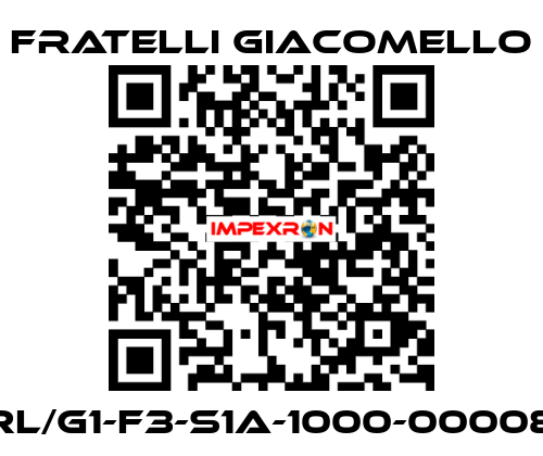 RL/G1-F3-S1A-1000-00008 Fratelli Giacomello