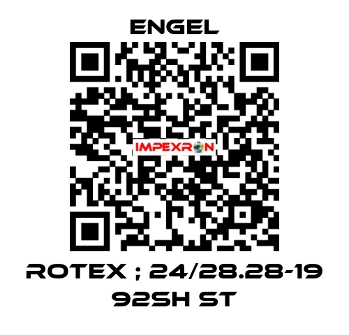 ROTEX ; 24/28.28-19 92SH ST ENGEL