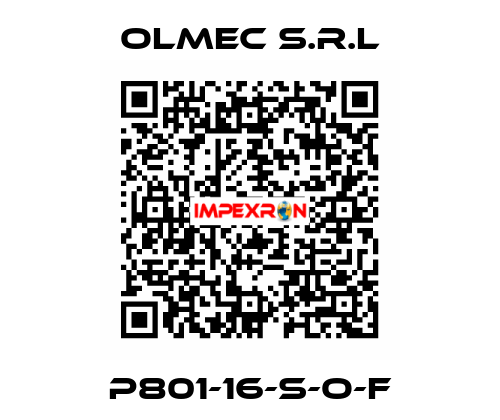 P801-16-S-O-F Olmec s.r.l