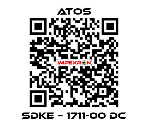 SDKE – 1711-00 DC Atos