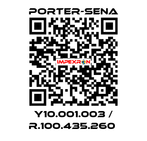 Y10.001.003 / R.100.435.260  PORTER-SENA