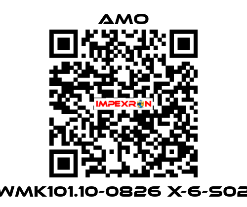 WMK101.10-0826 X-6-S02 Amo