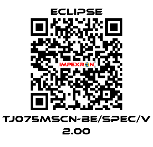 TJ075MSCN-BE/SPEC/V 2.00 Eclipse