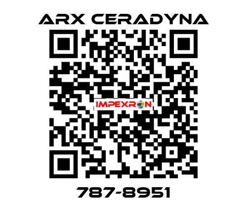 787-8951 ARX CeraDyna