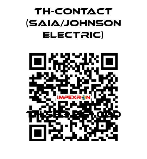 TH 593 561 000 TH-Contact (Saia/Johnson Electric)