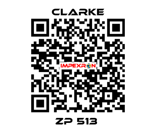 ZP 513  Clarke