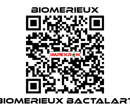 Biomerieux bactalart Biomerieux