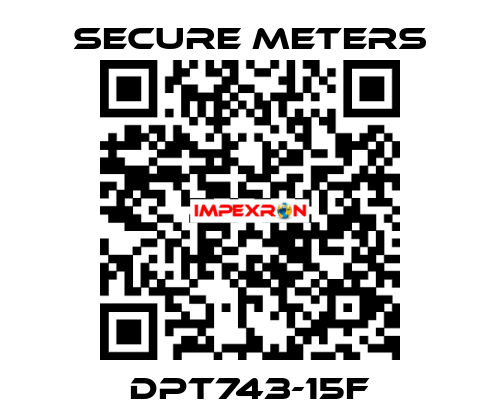 DPT743-15F SECURE METERS