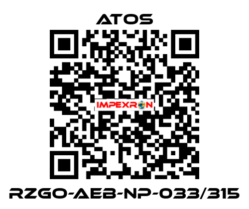 RZGO-AEB-NP-033/315 Atos