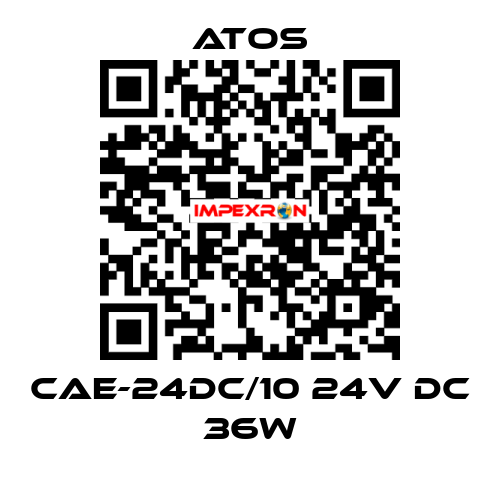 CAE-24DC/10 24V DC 36W Atos