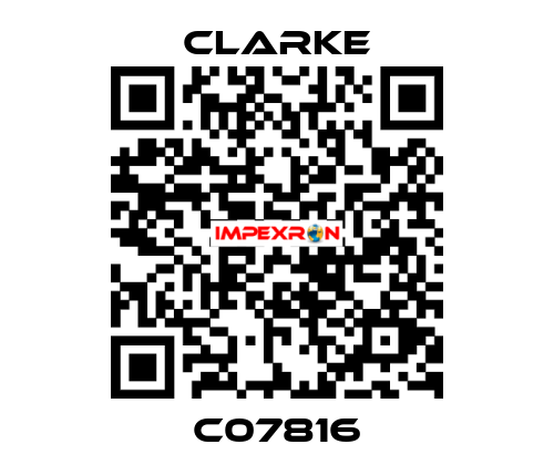 C07816 Clarke