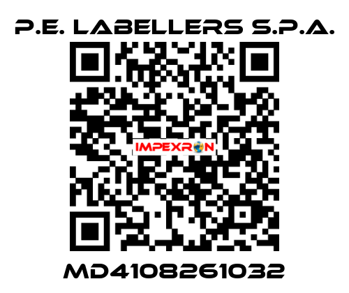 MD4108261032 P.E. Labellers S.p.a.