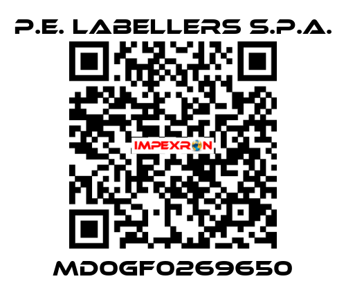 MD0GF0269650 P.E. Labellers S.p.a.