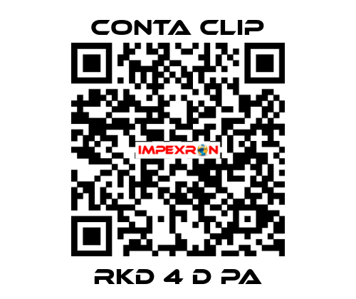 rkd 4 d pa Conta Clip