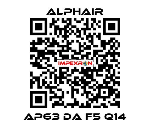 AP63 DA F5 Q14 Alphair