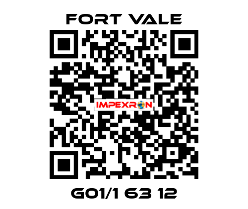 G01/1 63 12 Fort Vale