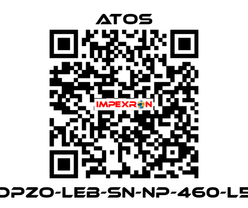 DPZO-LEB-SN-NP-460-L5 Atos