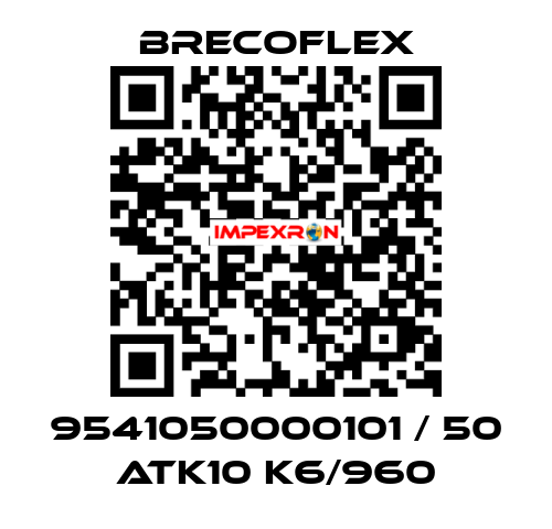 9541050000101 / 50 ATK10 K6/960 Brecoflex