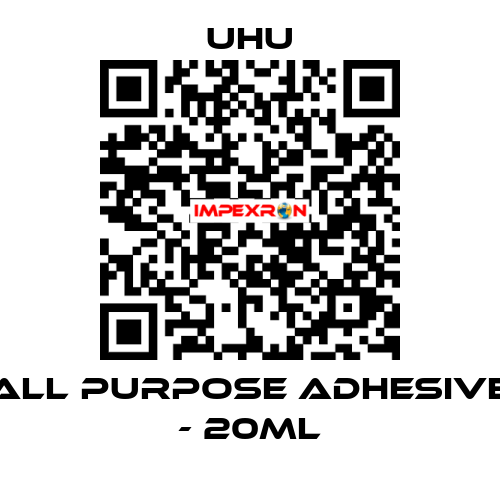 All Purpose Adhesive - 20ml UHU