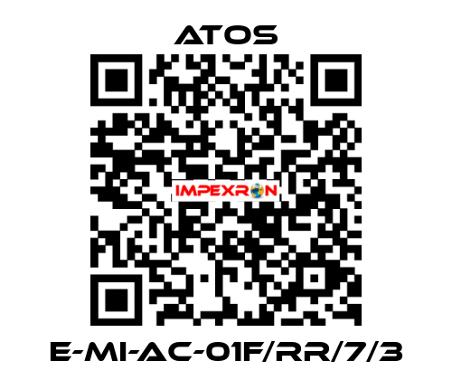 E-MI-AC-01F/RR/7/3 Atos