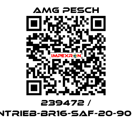 239472 / AMG-Antrieb-BR16-SAF-20-90-01-n=12 AMG Pesch