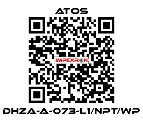 DHZA-A-073-L1/NPT/WP Atos