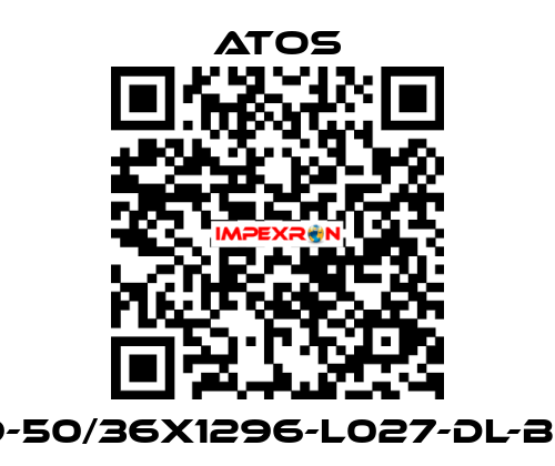 CK-9-50/36X1296-L027-DL-B2X2 Atos