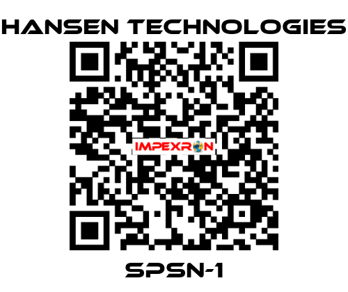 SPSN-1 HANSEN TECHNOLOGIES