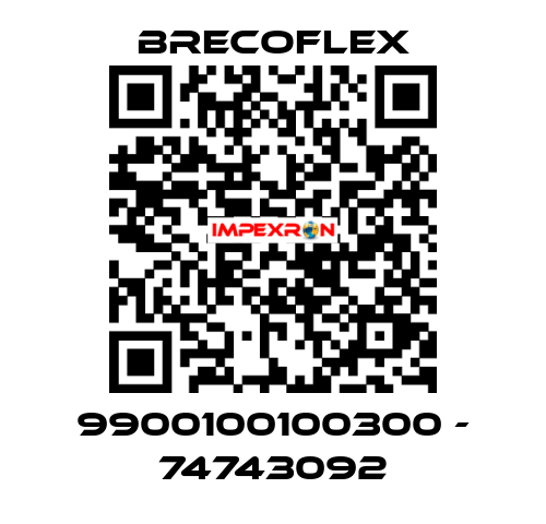 9900100100300 - 74743092 Brecoflex