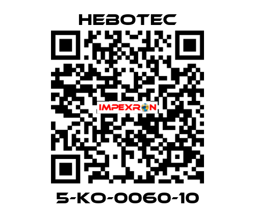 5-KO-0060-10 HEBOTEC