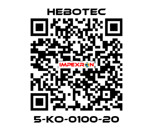 5-KO-0100-20 HEBOTEC