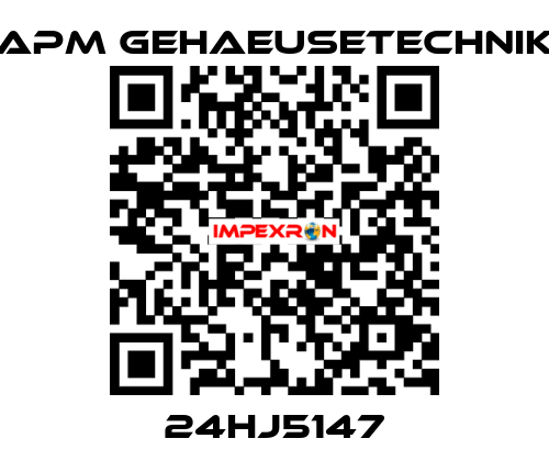 24HJ5147 APM GEHAEUSETECHNIK