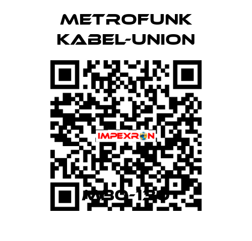 M30-130 METROFUNK KABEL-UNION