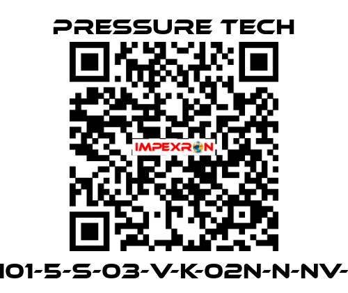 MF101-5-S-03-V-K-02N-N-NV-015 Pressure Tech