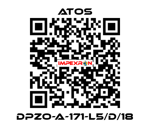 DPZO-A-171-L5/D/18 Atos