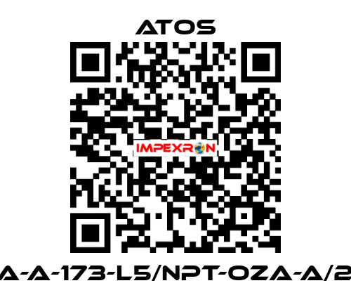 DKZA-A-173-L5/NPT-OZA-A/24DC Atos