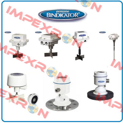RB-H A-E2-0-C-A-0-A with mounting plate Bindicator