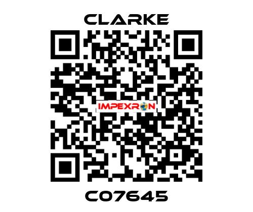 C07645 Clarke