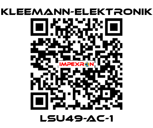 LSU49-AC-1 Kleemann-Elektronik